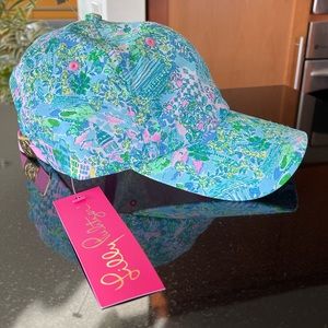 NWT Lilly Pulitzer Run Around Hat